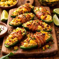 Pineapple Jalapeno Poppers