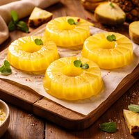 Pineapple Jello Rings