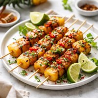 Pineapple Kebabs