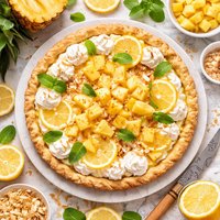 Pineapple Lemon Pie