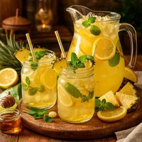 Pineapple Lemonade