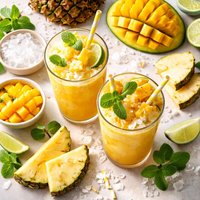 Pineapple Mango Ice
