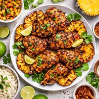 Pineapple Marinated Chicken