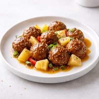 Pineapple Meatballs