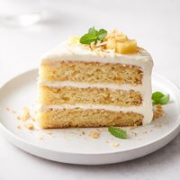 Pineapple Nectar Cake with Cream Cheese Icing