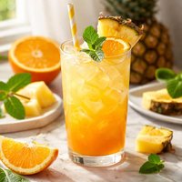 Pineapple Orange Wave