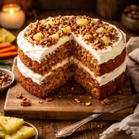 Pineapple Pecan Carrot Cake