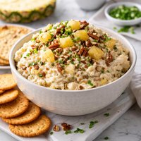 Pineapple Pecan Cheese Spread