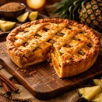 Pineapple Pie from Barbados