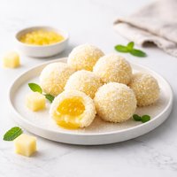 Pineapple Pop Em Balls