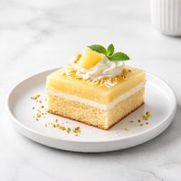 Pineapple Pudding Cake