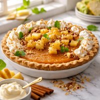 Pineapple Pumpkin Pie