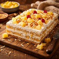 Pineapple Refrigerator Cake