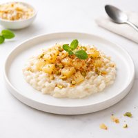 Pineapple Rice Pudding