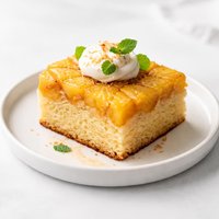 Pineapple Right Side Up Snack Cake