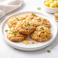 Pineapple Rum Cookies