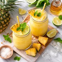 Pineapple Rum Slush