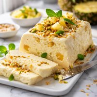Pineapple Semifreddo