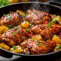 Pineapple Skillet Chicken