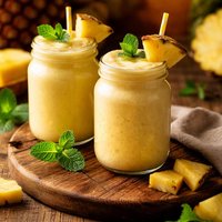 Pineapple Smoothies