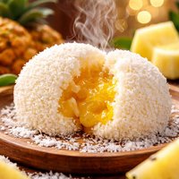 Pineapple Snowball Cake