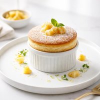 Pineapple Souffle