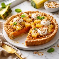 Pineapple Sweet Potato Pie