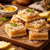 Pineapple Tart Squares