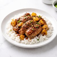 Pineapple Teriyake Chicken