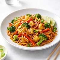 Pineapple Teriyaki Noodles