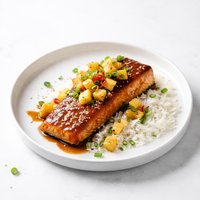 Pineapple Teriyaki Salmon