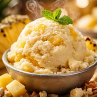 Pineapple Tofu Ice Cream