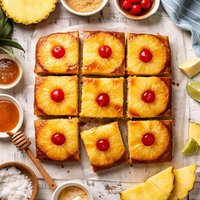 Pineapple Upside Down Cornbread