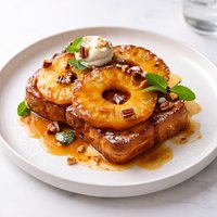 Pineapple Upside Down French Toast