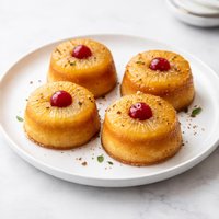 Pineapple Upside Down Minis