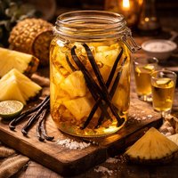 Pineapple Vanilla Infused Tequila