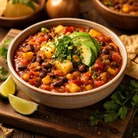 Pineapple Vegan Chili