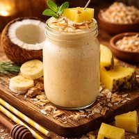 Pinecoconanna Smoothie