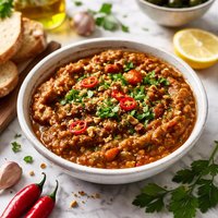 Pinjur Macedonian Aubergine Eggplant Dip