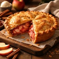Pink Adobe Apple Pie