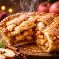 Pink Adobe French Apple Pie