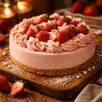 Pink Bavarian Crown Strawberry Dream Supreme