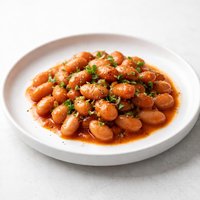 Pink Beans in Tomato Sauce