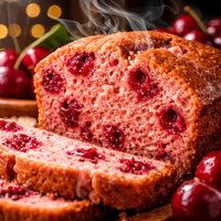 Pink Cherry Bread