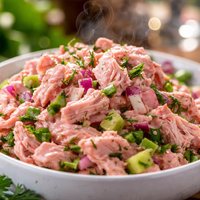 Pink Chicken Salad