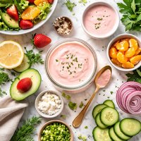 Pink Cloud Salad Dressing