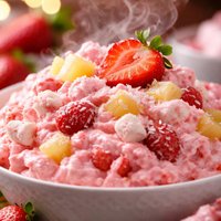 Pink Cottage Dessert Salad