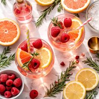Pink Gin Spritzer
