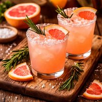 Pink Greyhound Cocktail