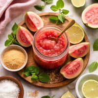 Pink Guava Jam